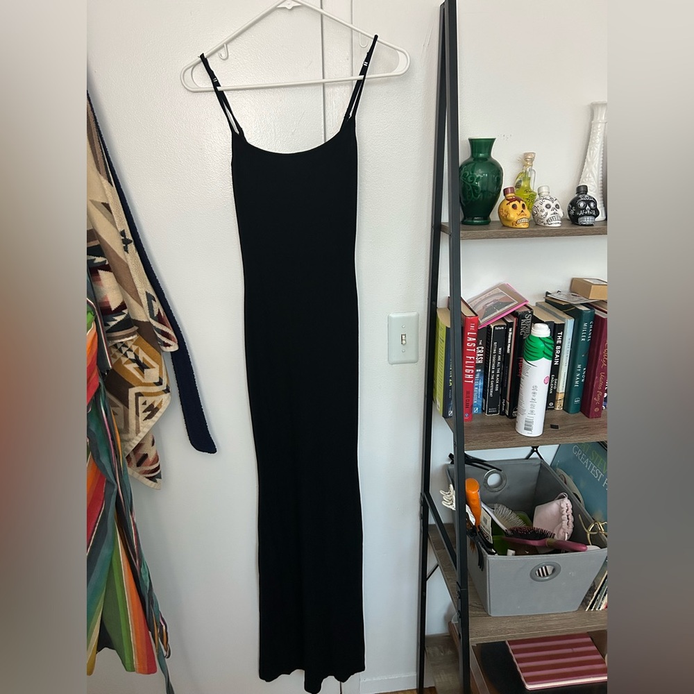 Skims Long Slip Dress in Medium